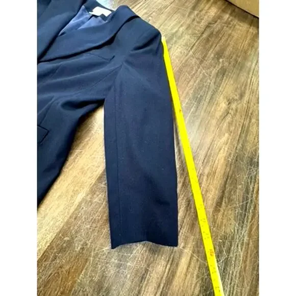 VINTAGE, 2PC- Women's Biz Suit, Navy, Worthington Petite, SZ 14,Work Wear,Office - Picture 10 of 16